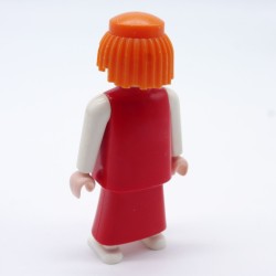 Playmobil Homme Clown Rouge et Blanc