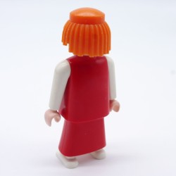 Playmobil Red and White Clown Man