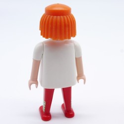 Playmobil Red Green and White Clown Man