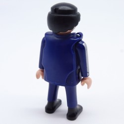 Playmobil Policeman Blue Bulletproof Vest