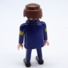 Playmobil Homme pompier Bleu et Jaune