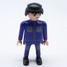 Playmobil 33497 Blue Man with Gray Pockets