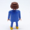 Playmobil Homme Bleu Blanc et Jaune