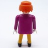 Playmobil Men Purple White Yellow Mustard Black Mustache