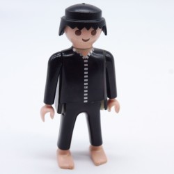 Playmobil 33501 Man Diver Black and Silver