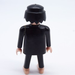 Playmobil Man Diver Black and Silver