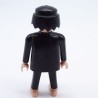 Playmobil Man Diver Black and Silver