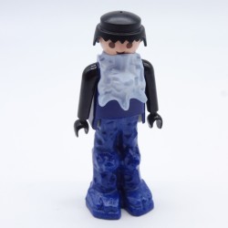 Playmobil 33508 Black and Blue Man Guardian of the Temple 4849