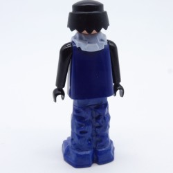 Playmobil Black and Blue Man Guardian of the Temple 4849