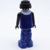Playmobil Homme Noir et Bleu Gardien du Temple 4849
