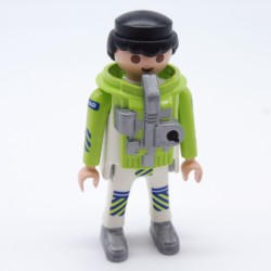 Playmobil 33511 Man White and Green Plastron Espace Vert