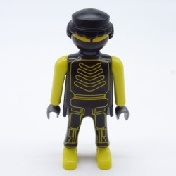 Playmobil 33513 Robot Noir et Jaune Espace