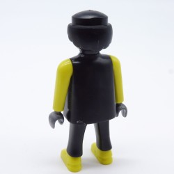 Playmobil Robot Noir et Jaune Espace