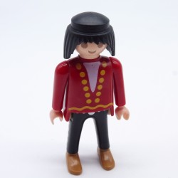 Playmobil 33516 Cowboy Rouge et Noir