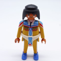 Playmobil 33518 Indian Man Yellow and Blue White Belt