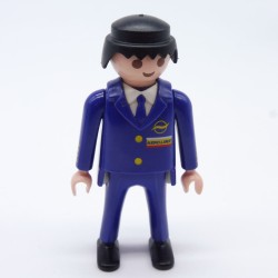 Playmobil 33524 Homme Commandant de Bord Avion AEROLINE