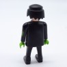 Playmobil Man Black Green Big Shoes Tattoo