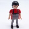 Playmobil 33529 Homme Gris et Rouge Porsche Service