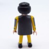 Playmobil Homme Jaune et Gris Bottines Noires