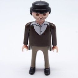 Playmobil 33533 Man Brown and Gray Ghostbusters 9222