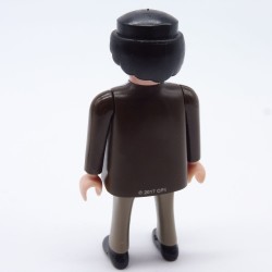 Playmobil Homme Marron et Gris Ghostbusters 9222