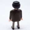 Playmobil Man Brown and Gray Ghostbusters 9222