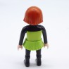Playmobil Woman Black and Green Skirt Ghostbusters 9219