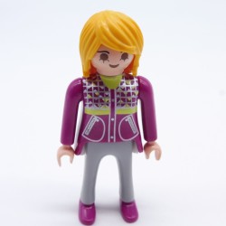 Playmobil 33548 Women's Modern Purple and Gray Purple Shoes