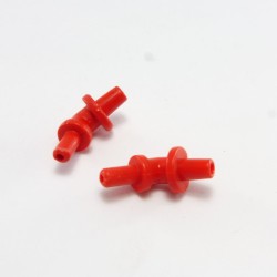 Playmobil 30475 Playmobil Set of 2 Red Elbow Fittings for Firemen's Hoses