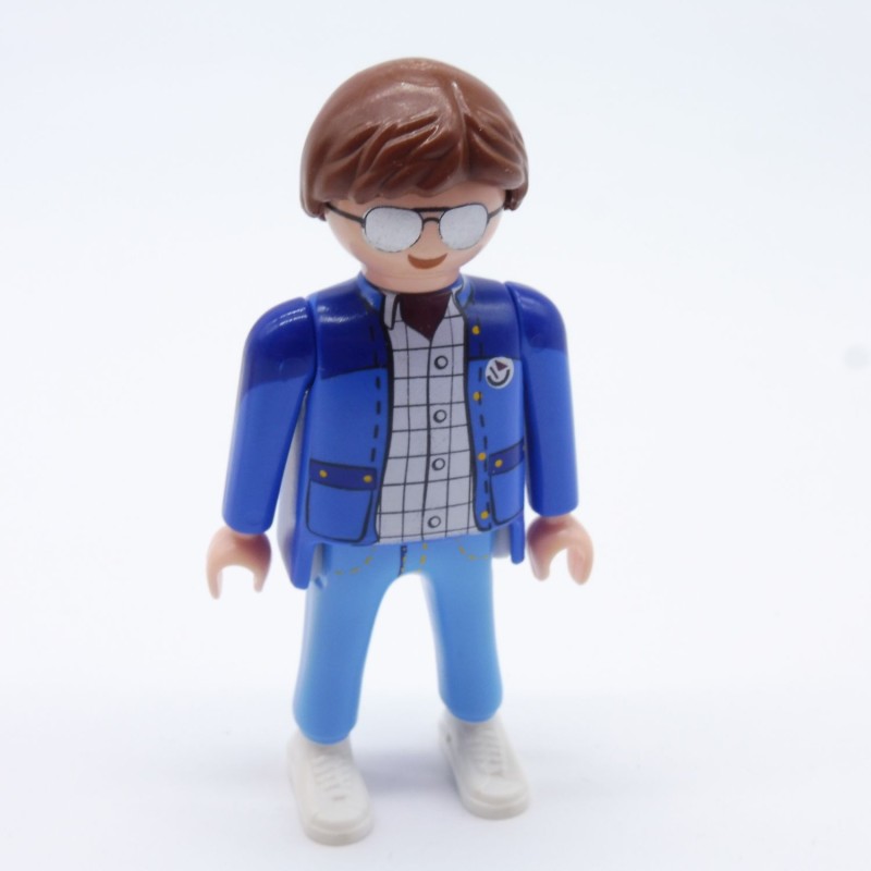 Playmobil 33556 Marty McFly Blue Outfit Back to the Future 70574
