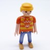 Playmobil 33591 Orange Man with Faded Blue Pants