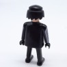 Playmobil Homme Noir et Gris Future Planet Peinture sur Visage