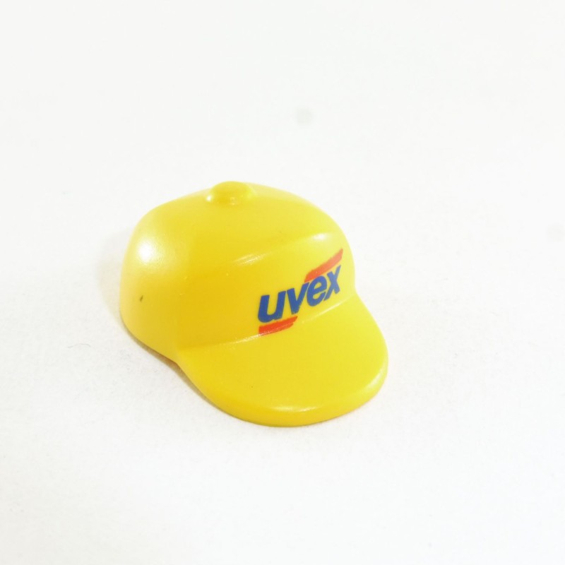 Playmobil 17086 Playmobil Casquette Adulte Jaune UVEX