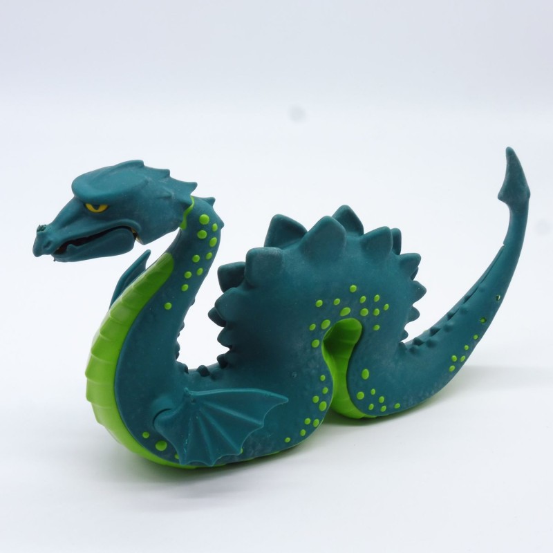 Playmobil 33614 Monstre du Loch Ness Nessie 3155 5003 5713 un peu abimé