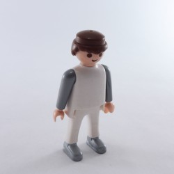 Playmobil 28713 Playmobil Homme Blanc et Argent Grosses Chaussures