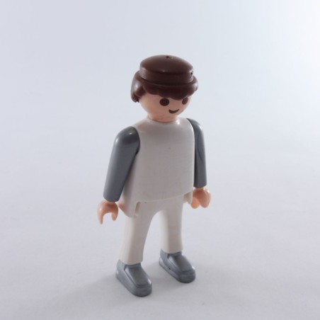 Playmobil 28713 Playmobil Man White and Silver Large Shoes