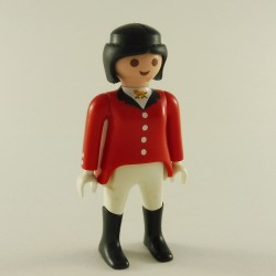 Playmobil 22844 Playmobil Female Modern Red and White Cavaliere