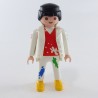 Playmobil 21638 Playmobil White & Red man with White Waistcoat of Painter