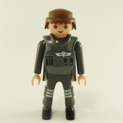 Playmobil 23139 Playmobil Gray Policeman with Pareballe Vest