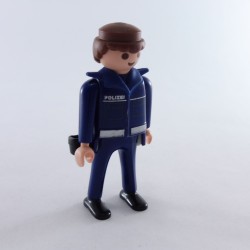 Playmobil 2514 Playmobil Homme Policier Bleu
