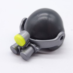 Playmobil 16042 Casque Gris avec Lunettes Infrarouge Forces Spéciales Police