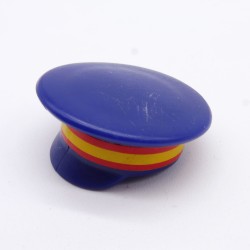 Playmobil 14492 Chapeau Casquette Bleue Général 1900 5405 un peu usée