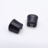 Playmobil 7676 Pair of Wide Black Cuffs