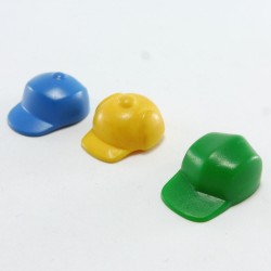 sombrero colourful caps chapeau kappe Playmobil 10 coloured hats 