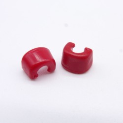 Playmobil 15667 Pair of Thin Dark Red Cuffs