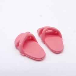 Playmobil 8582 Pair of Adult Soft Pink Sandals