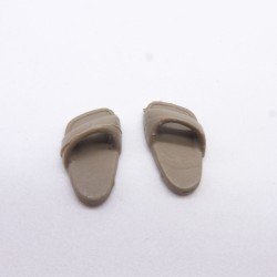 Playmobil 11878 Pair of Children's Gray Sandals