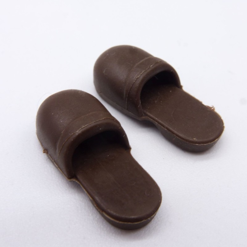 Playmobil 15559 Pair of Dark Brown Vintage Clogs