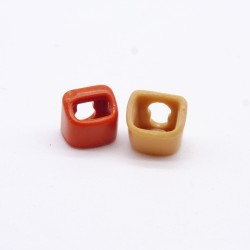 Playmobil 5648 Set of 2 Beige and Orange Pockets for Belts