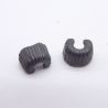 Playmobil Pair of Dark Gray Fur Cuffs